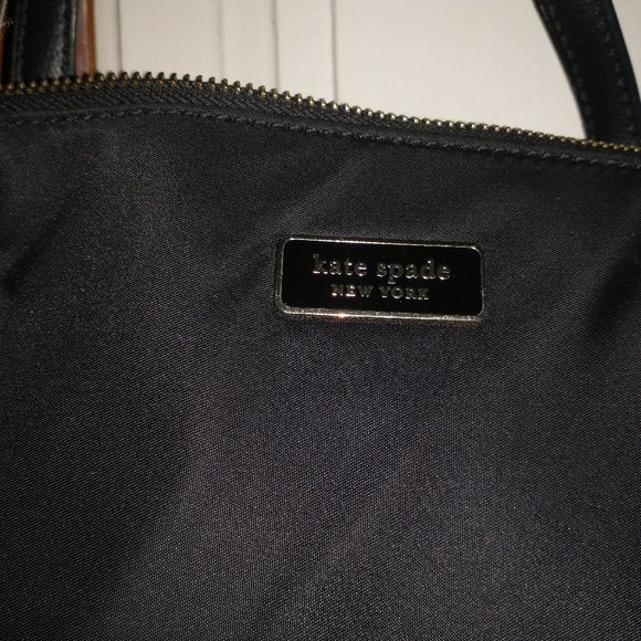 KATE SPADE NEW YORK NYLON TOTE BAG - Picture 1 of 2